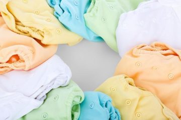 how many diapers does a 8 month old use
