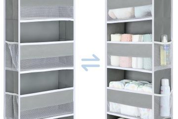 diaper organizer shelf