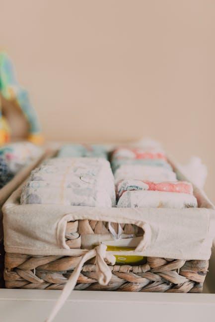 Choosing the Best Diapers for Comfort and Absorbency