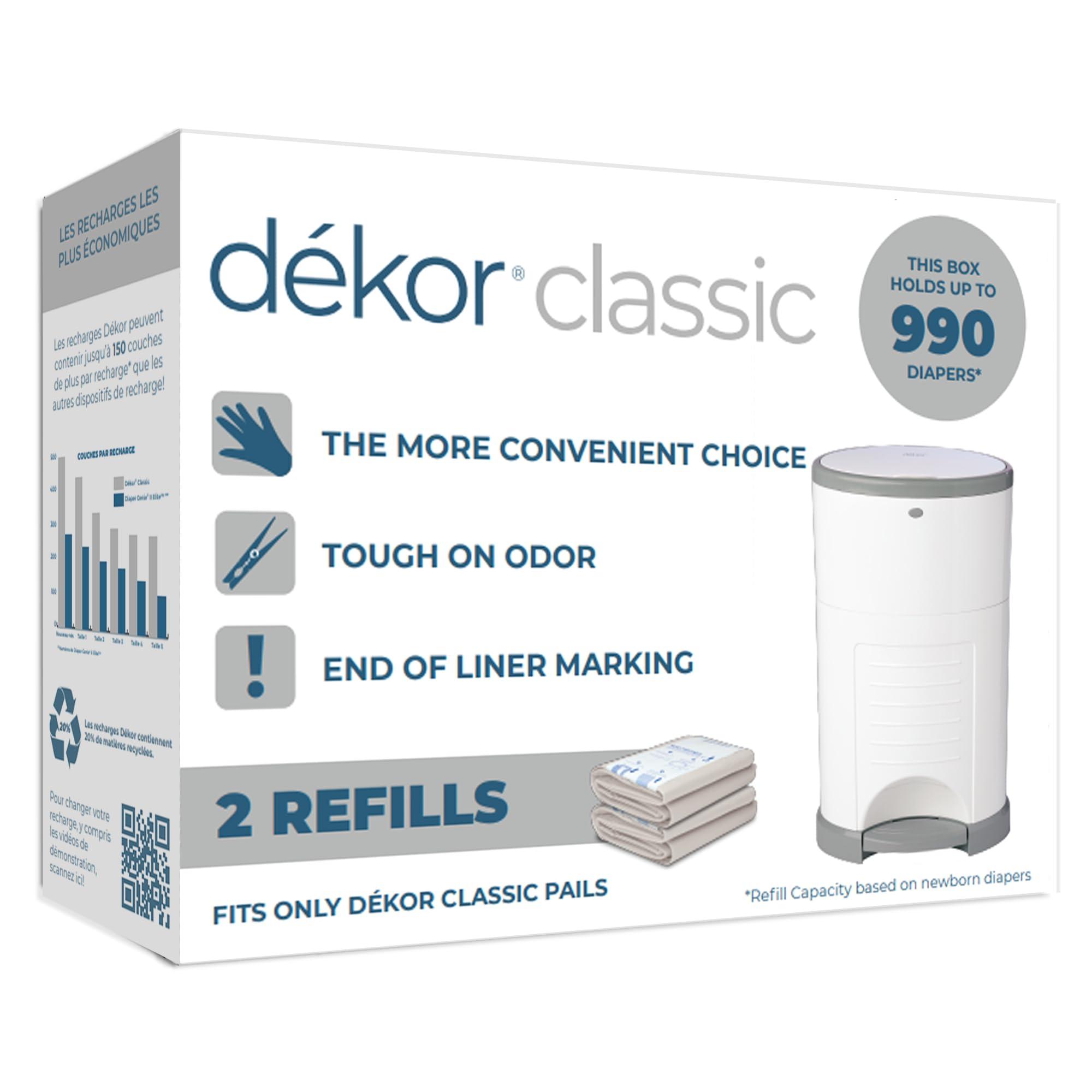 - Choosing the Right Diaper Dekor System for Your Baby's Needs