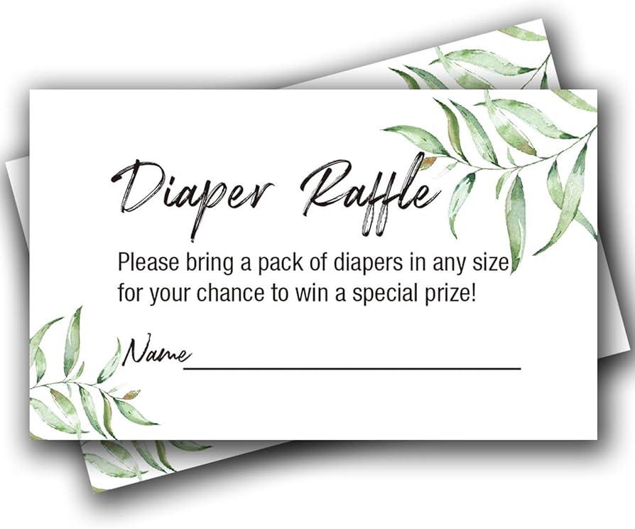Planning the Perfect Diaper Raffle for Your Baby Shower